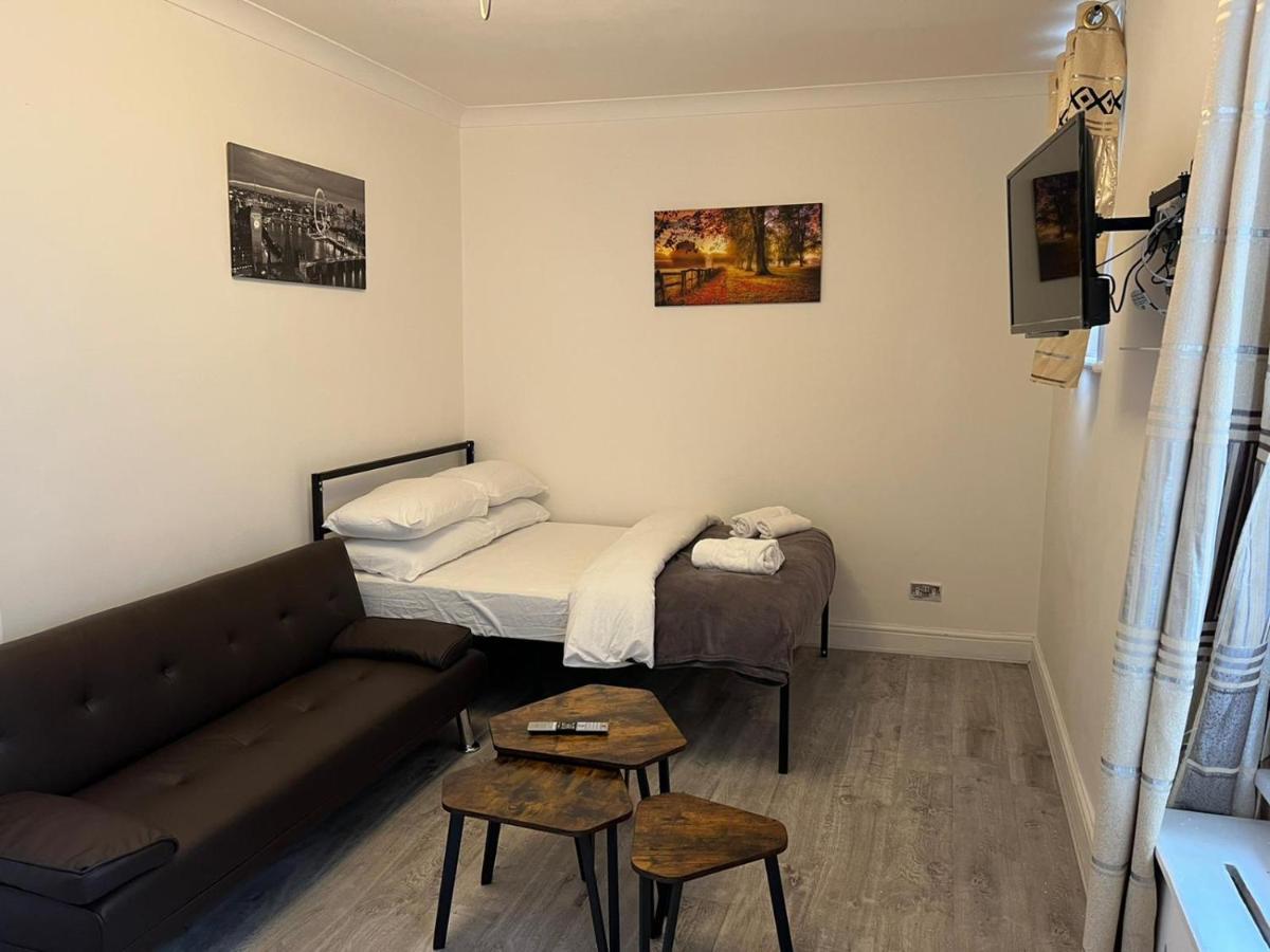 F4-Ground Floor Studio Fits 3 Near Paddington London Exterior photo