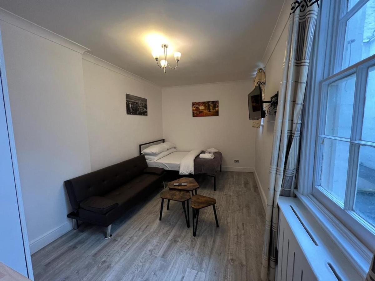 F4-Ground Floor Studio Fits 3 Near Paddington London Exterior photo