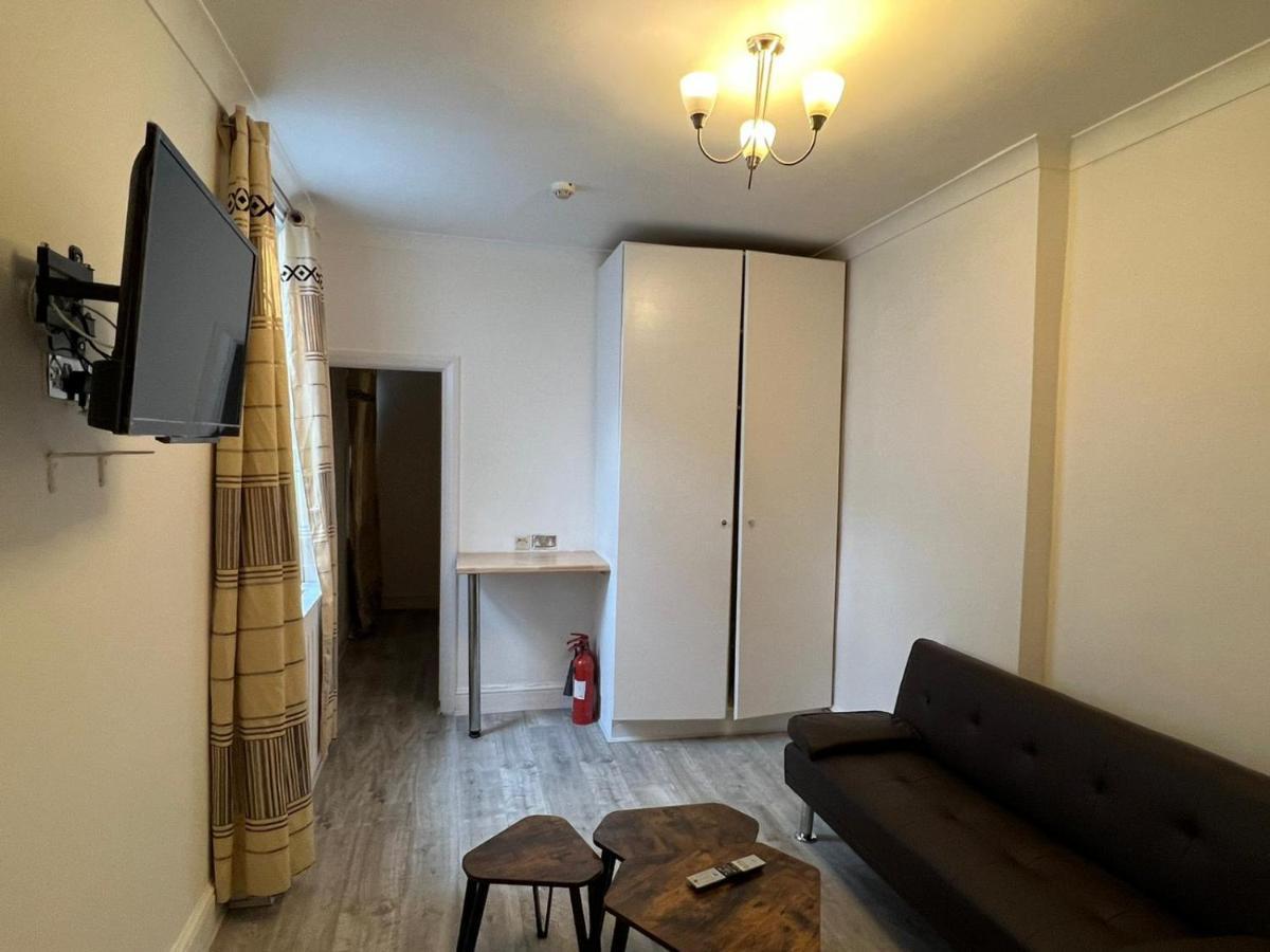 F4-Ground Floor Studio Fits 3 Near Paddington London Exterior photo
