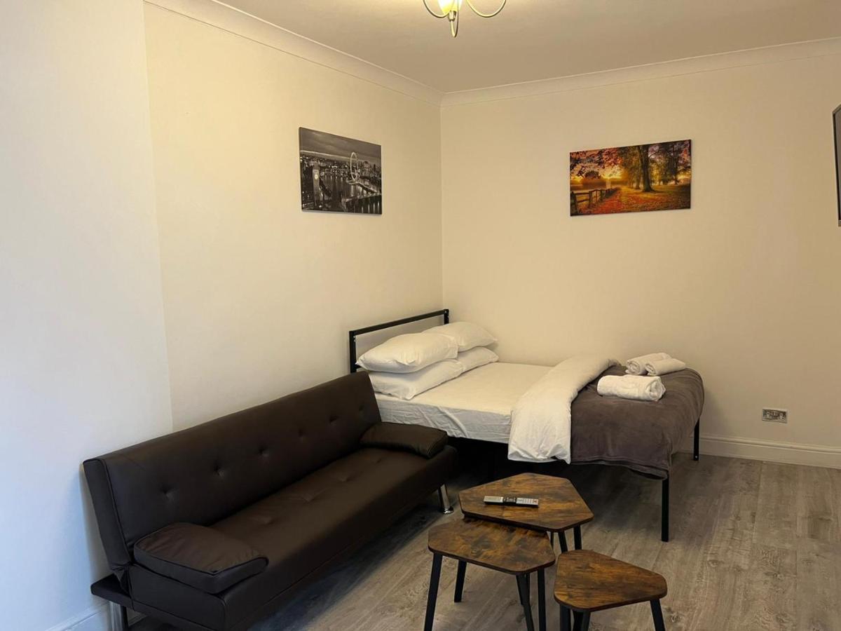 F4-Ground Floor Studio Fits 3 Near Paddington London Exterior photo
